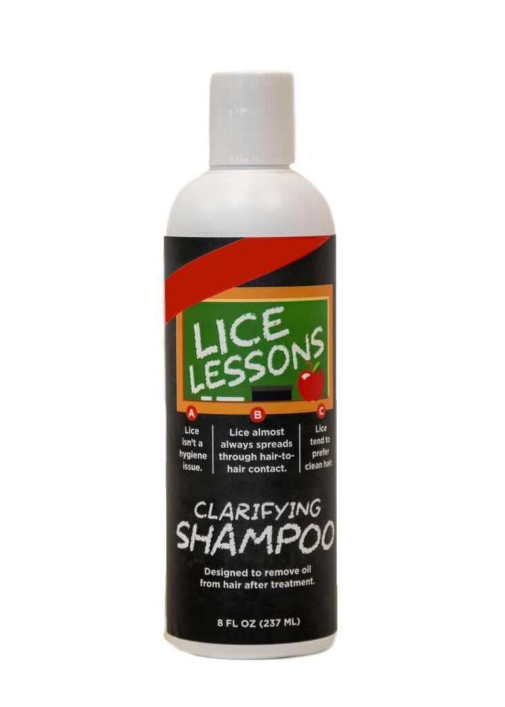 BUILDUP REMOVAL SHAMPOO Lice Clinic Wisconsin